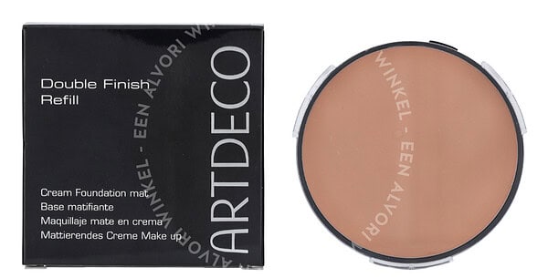 Artdeco Double Finish Cream Foundation - Refill 9g #08 Medium Cashmere