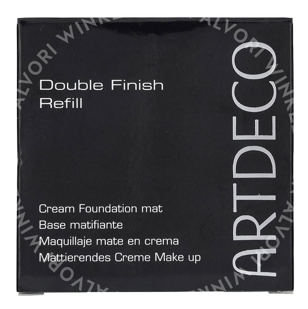 Artdeco Double Finish Cream Foundation - Refill 9g #9 Light Cashmere - Afbeelding 3