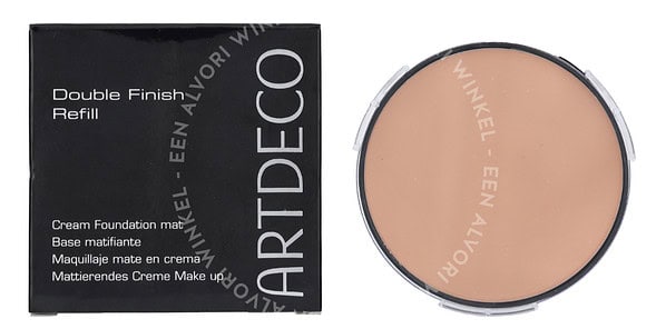 Artdeco Double Finish Cream Foundation - Refill 9g #9 Light Cashmere