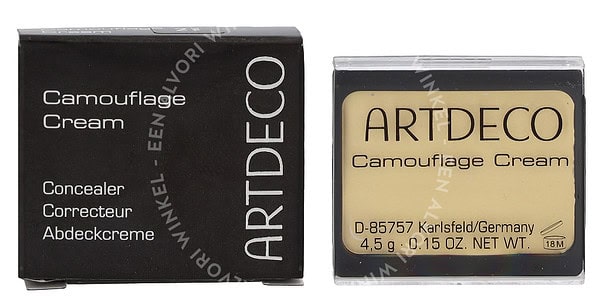 Artdeco Camouflage Cream 4,5g 02 Neutralizing Yellow