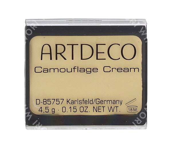 Artdeco Camouflage Cream 4,5g 02 Neutralizing Yellow - Afbeelding 2