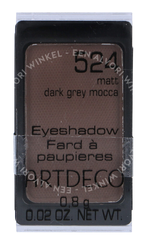 Artdeco Eyeshadow Matt 0,8g #524 Matt Dark Grey Mocca