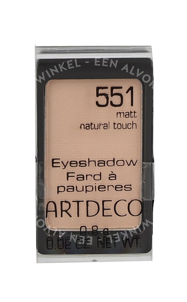 Artdeco Eyeshadow Matt 0,8g 551 Natural Touch - Afbeelding 2