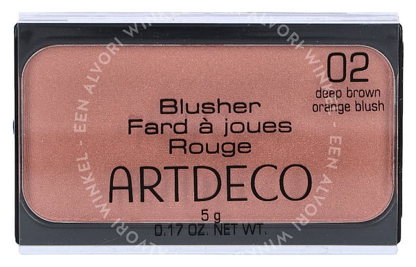 Artdeco Blusher 5g #2 Deep Brown Orange