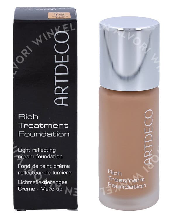 Artdeco Rich Treatment Foundation 20ml Warm #15 Cashmere Rose