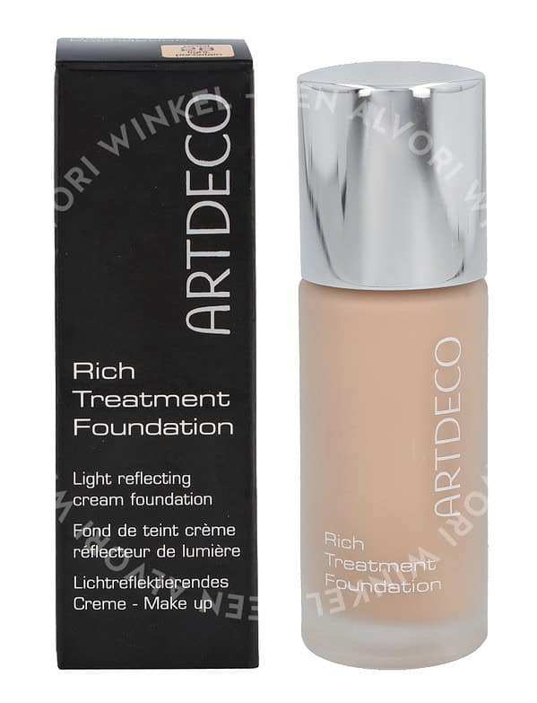 Artdeco Rich Treatment Foundation 20ml #28 Cool Light Porcelain
