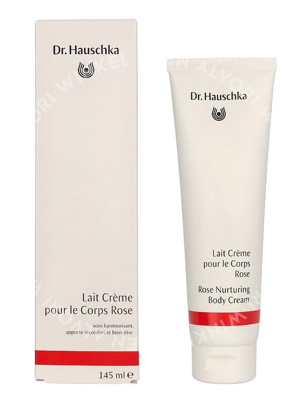 Dr. Hauschka Rose Nurturing Body Cream 145ml Harmonises And Protects