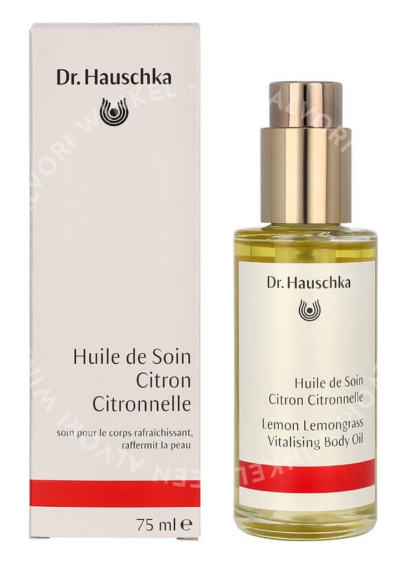 Dr. Hauschka Lemongrass Vitalising Body Oil 75ml