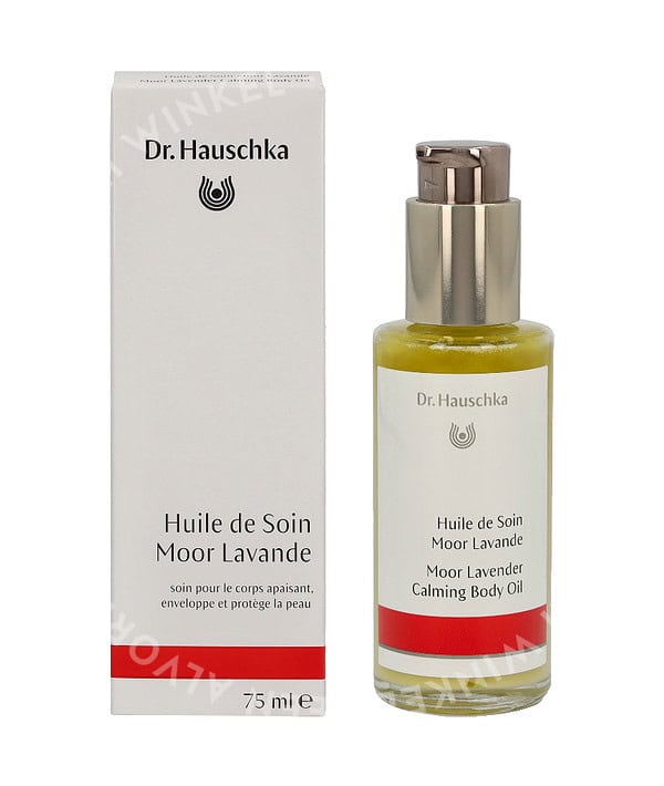 Dr. Hauschka Moor Lavender Calming Body Oil 75ml Soothes And Protects