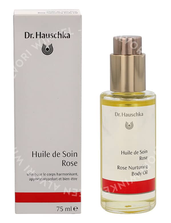 Dr. Hauschka Rose Nurturing Body Oil 75ml