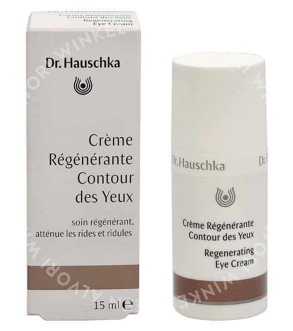Dr. Hauschka Regenerating Eye Cream 15ml Softens The Appearance Of Fine Lines And Wrinkles