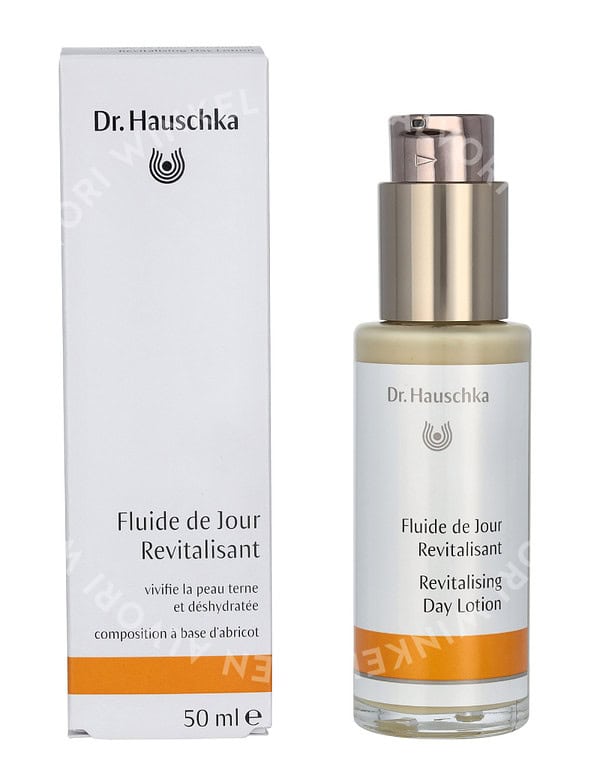 Dr. Hauschka Revitalising Day Lotion 50ml Revives Pale Dehydrated Skin With Apricot