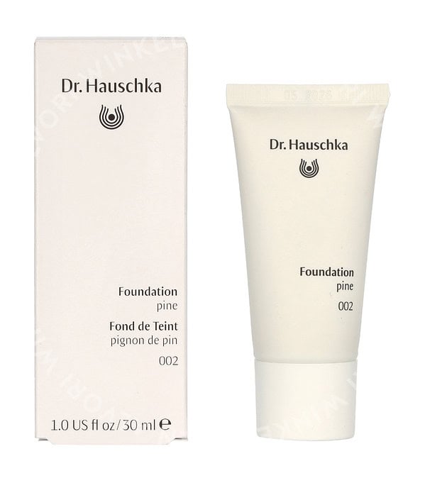 Dr. Hauschka Foundation 30ml #002 Pine