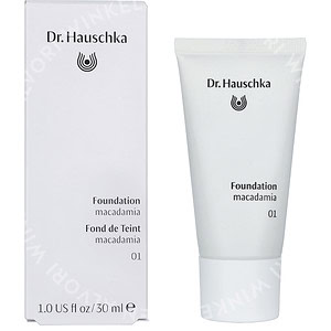 Dr. Hauschka Foundation 30ml #01 Macadamia