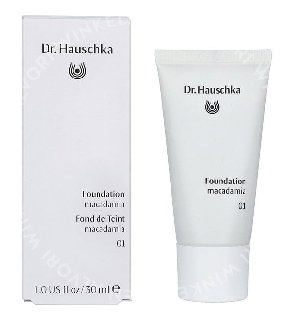 Dr. Hauschka Foundation 30ml #01 Macadamia