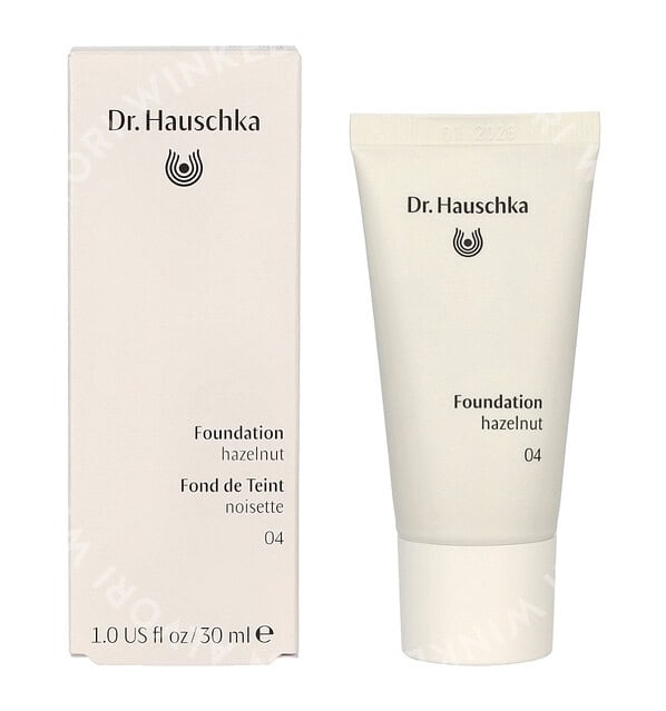 Dr. Hauschka Foundation 30ml #04 Hazelnut