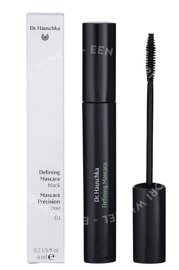 Dr. Hauschka Defining Mascara 6ml #01 Black