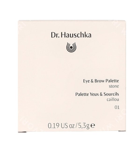 Dr. Hauschka Eye & Brow Palette 5,3g #01 Stone - Afbeelding 3