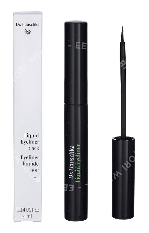 Dr. Hauschka Liquid Eyeliner 4ml #01 Black