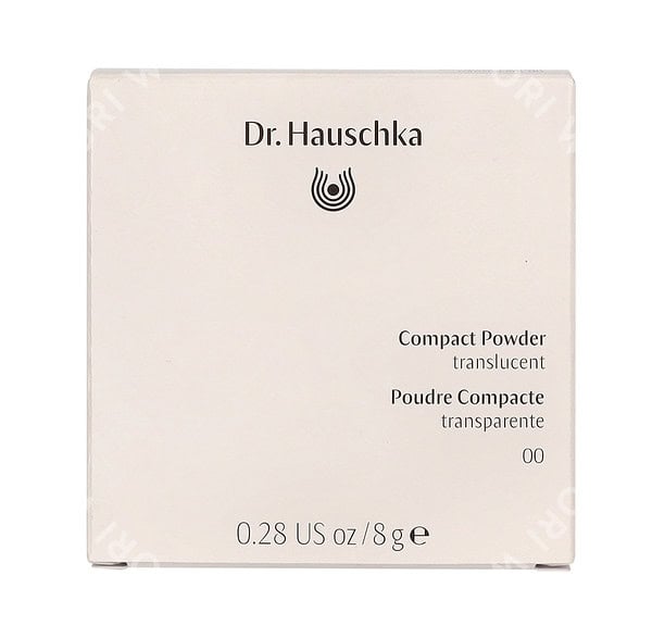 Dr. Hauschka Compact Powder 8g #00 Translucent - Afbeelding 3