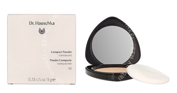 Dr. Hauschka Compact Powder 8g #00 Translucent