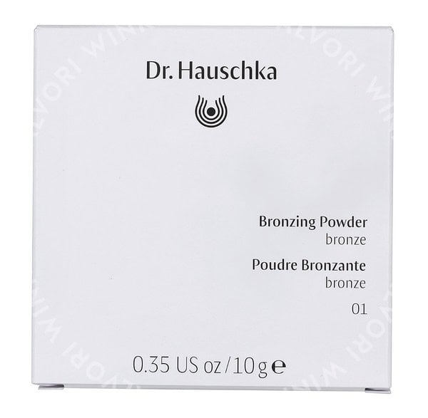 Dr. Hauschka Bronzing Powder 10g #01 Bronze - Afbeelding 3