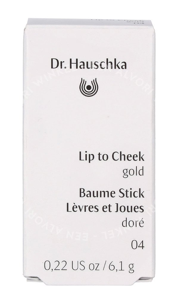 Dr. Hauschka Lip To Cheek 6,1g #04 Gold - Afbeelding 2
