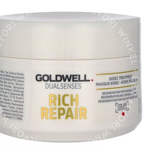 Goldwell Dualsenses Rich Repair 60S Treatment 200ml Regeneration For Damaged Hair