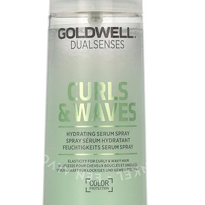 Goldwell Dualsenses Curls & Waves Hydrating Serum Spray 150ml Elasticity for Curly & Wavy Hair