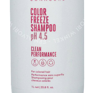 Schwarzkopf Bonacure Color Freeze Shampoo Ph 4.5 1000ml For Coloured Hair
