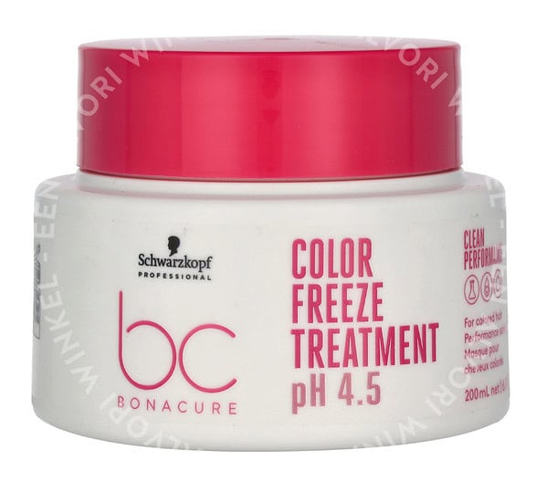 Schwarzkopf Bonacure Color Freeze Treatment PH 4.5 200ml For Coloured Hair - Afbeelding 2