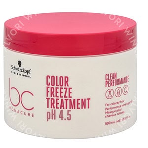 Schwarzkopf Bonacure Color Freeze Treatment PH 4.5 500ml