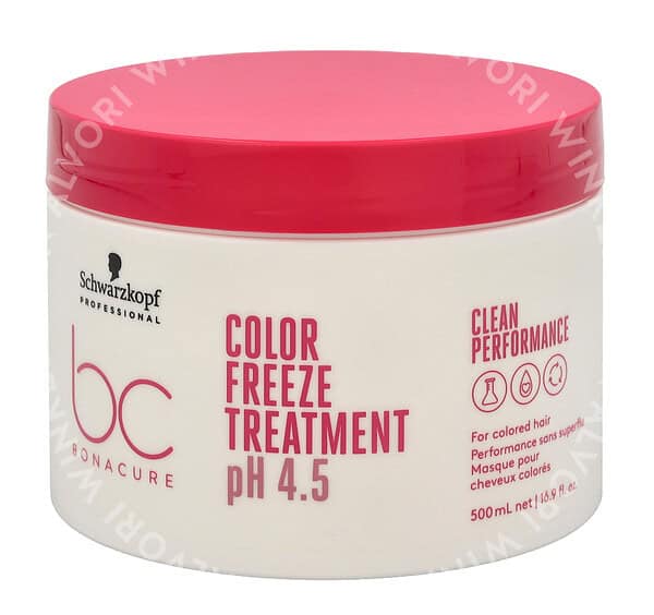 Schwarzkopf Bonacure Color Freeze Treatment PH 4.5 500ml