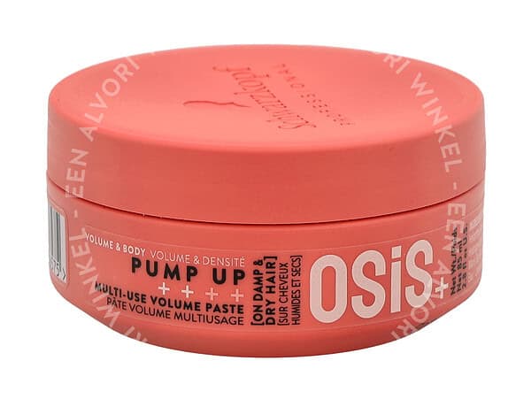 Schwarzkopf Osis+ Pump Up Multi-Use Volume Paste 85ml #4 Ultra Strong