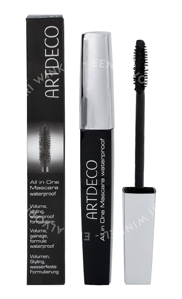 Artdeco Mascara All In One 10ml Black Wp