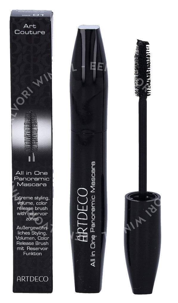 Artdeco Mascara All In One 10ml #01 Black - Panoramic