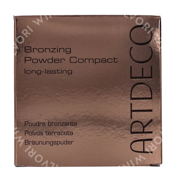 Artdeco Bronzing Powder Compact Long-Lasting 10g #30 Terracotta - Afbeelding 3