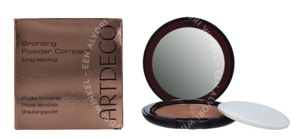 Artdeco Bronzing Powder Compact Long-Lasting 10g #30 Terracotta