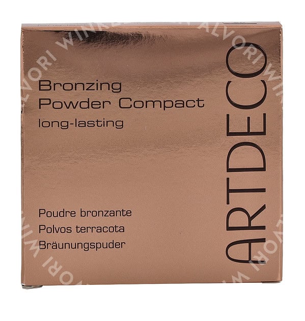 Artdeco Bronzing Powder Compact Long-Lasting 10g #50 Almond - Afbeelding 3
