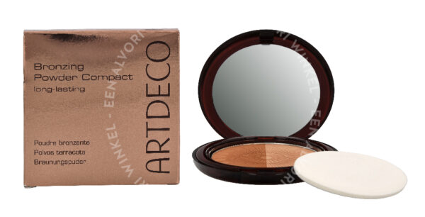 Artdeco Bronzing Powder Compact Long-Lasting 10g #50 Almond