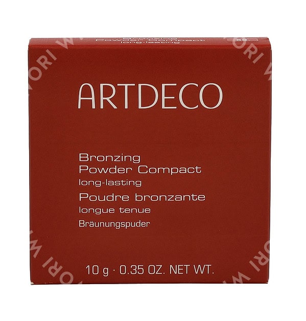Artdeco Bronzing Powder Compact Long-Lasting 10g #80 Natural - Afbeelding 3