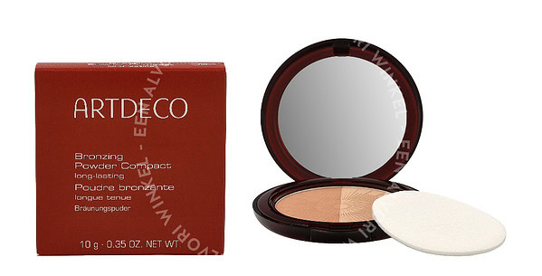 Artdeco Bronzing Powder Compact Long-Lasting 10g #80 Natural