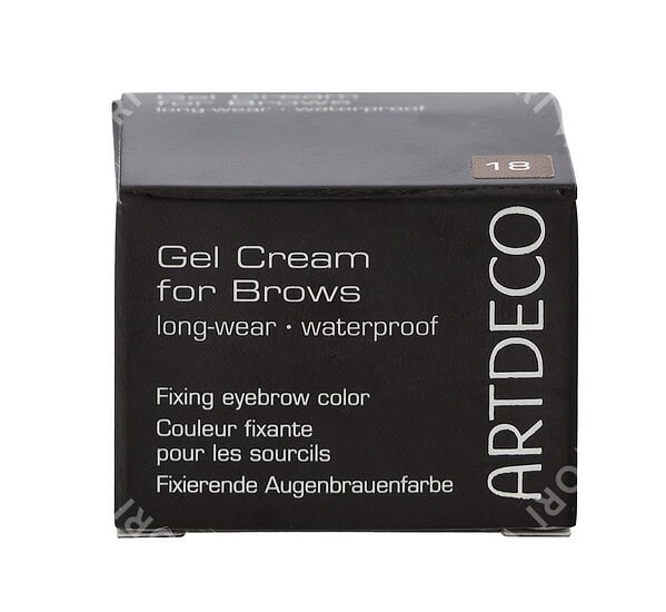 Artdeco Gel Cream Brows Eyeliner 5g #18 Walnut - Afbeelding 3