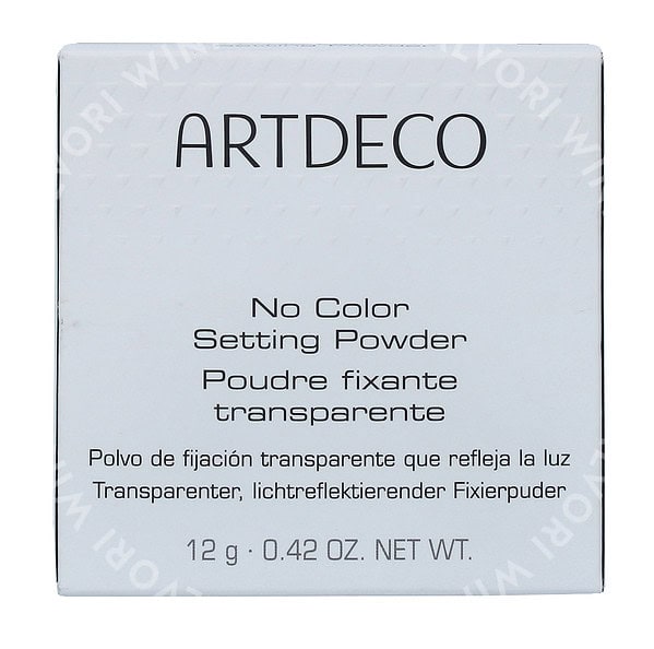 Artdeco No Color Setting Powder 12g #1 - Afbeelding 3