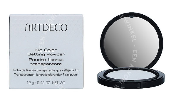 Artdeco No Color Setting Powder 12g #1