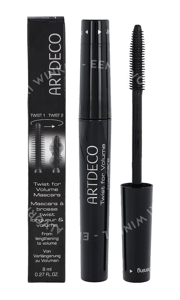 Artdeco Twist For Volume Mascara 8ml #1 Black