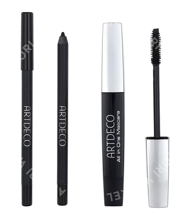 Artdeco All In One Mascara & WP Soft Eye Liner Set 11,2ml Mascara 10ml/Waterproof Eye Pencil 1,2gr - Afbeelding 2