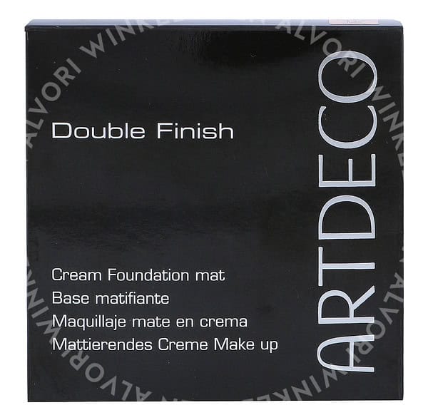 Artdeco Double Finish Cream Foundation 9g #12 Light Biscuit - Afbeelding 3