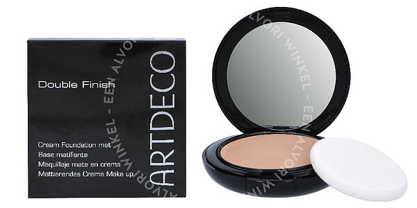 Artdeco Double Finish Cream Foundation 9g #12 Light Biscuit