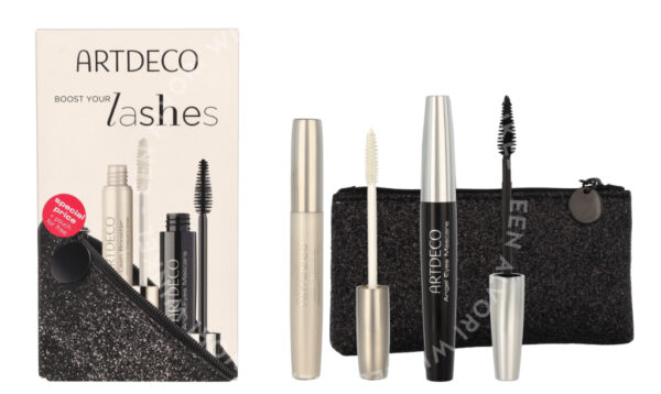 Artdeco Mascara Clubbing Set 20ml Mascara 10ml/Lash Booster 10ml/Pouch
